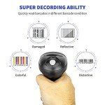 NetumScan Wireless CCD Barcode Scanner for PC & Mac