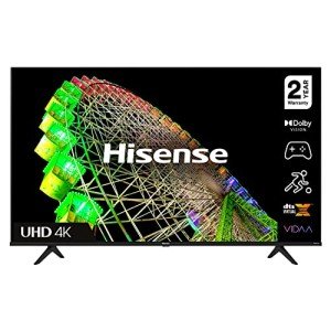 Hisense 50-Inch 4K UHD Smart TV with Alexa