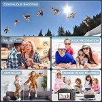 Vmotal 4K Dual Lens Photography Camera with WiFi