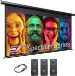 180-Inch Spectrum Electric Projector Screen by Elite