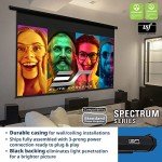 180-Inch Spectrum Electric Projector Screen by Elite