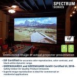 180-Inch Spectrum Electric Projector Screen by Elite