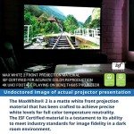 180-Inch Spectrum Electric Projector Screen by Elite