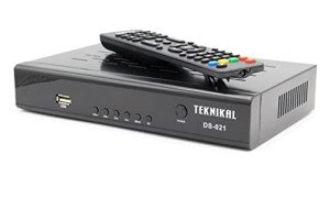 Designo TEKNIKAL Full HD Satellite Receiver & Recorder