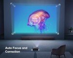 WiFi 6 Bluetooth Full HD Portable Projector