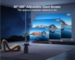 WiFi 6 Bluetooth Full HD Portable Projector