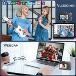 Vmotal 4K Dual Lens Photography Camera with WiFi