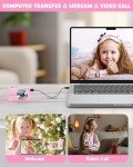 1080P FHD 44MP Rechargeable Kids Digital Camera