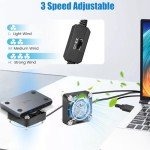 GDSTIME 2-Pack 40mm USB Quiet Fans