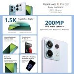 Xiaomi Redmi Note 13 Pro 5G Smartphone, 8+256GB