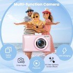 4K Digital Camera for Kids and Teens