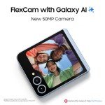 Samsung Galaxy Z Flip6 Unlocked Android Smartphone