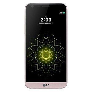 LG G5 32GB SIM-Free Android Smartphone - Dusty Pink