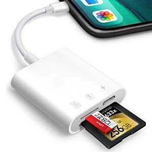 Oyuiasle SD Card Reader for iPhone and iPad