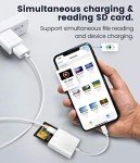 Oyuiasle SD Card Reader for iPhone and iPad
