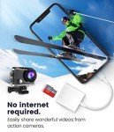 Oyuiasle SD Card Reader for iPhone and iPad