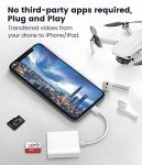 Oyuiasle SD Card Reader for iPhone and iPad