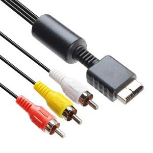 TENINYU 6FT RCA Audio Video Cable for Consoles