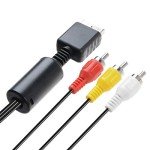 TENINYU 6FT RCA Audio Video Cable for Consoles