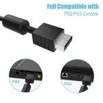 TENINYU 6FT RCA Audio Video Cable for Consoles