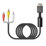 TENINYU 6FT RCA Audio Video Cable for Consoles