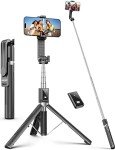 ANXRE 50'' Selfie Stick Tripod with Remote