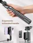 ANXRE 50'' Selfie Stick Tripod with Remote