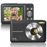 Compact 44MP FHD 1080P Vlogging Camera with Zoom
