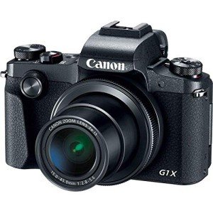 Canon PowerShot G1X Mark III Digital Camera Black