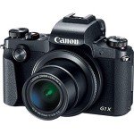 Canon PowerShot G1X Mark III Digital Camera Black