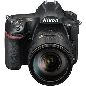 Nikon D850 DSLR 4K Camera with 24-120mm Lens