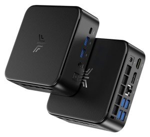 NiPoGi E3B Mini PC with Ryzen 5, 16GB RAM