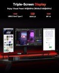 NiPoGi E3B Mini PC with Ryzen 5, 16GB RAM
