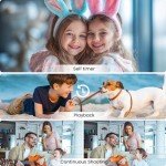 4K Digital Camera for Kids and Teens