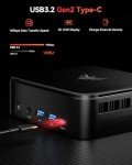 NiPoGi E3B Mini PC with Ryzen 5, 16GB RAM