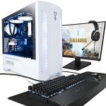 OPSYS Gallantis-X1 Gaming PC with Monitor and Accessories