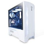 OPSYS Gallantis-X1 Gaming PC with Monitor and Accessories