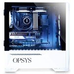 OPSYS Gallantis-X1 Gaming PC with Monitor and Accessories