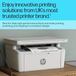 HP LaserJet MFP M140w Wireless Black & White Printer