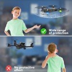Wipkviey Foldable 1080P HD Drone for All Ages