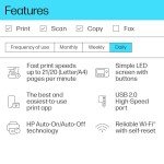 HP LaserJet MFP M140w Wireless Black & White Printer