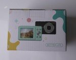 1080P FHD 44MP Rechargeable Kids Digital Camera