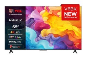 TCL 65-Inch 4K Smart TV with Android