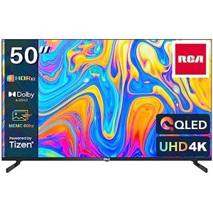 RCA 50" 4K QLED Smart TV with HDR