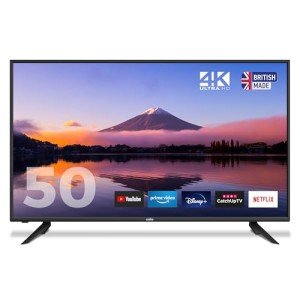 Cello 50" 4K Smart TV with Streaming Apps