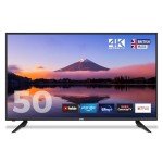Cello 50" 4K Smart TV with Streaming Apps