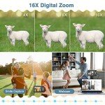 Compact 44MP FHD 1080P Vlogging Camera with Zoom