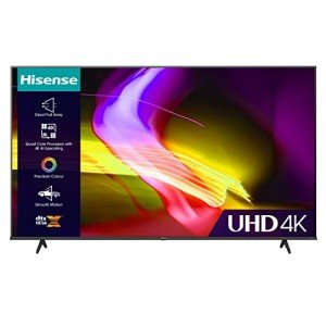 Hisense 55" UHD Smart TV with Voice Remote