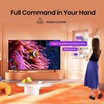 Hisense 55" UHD Smart TV with Voice Remote