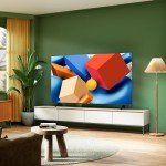 Hisense 55" UHD Smart TV with Voice Remote